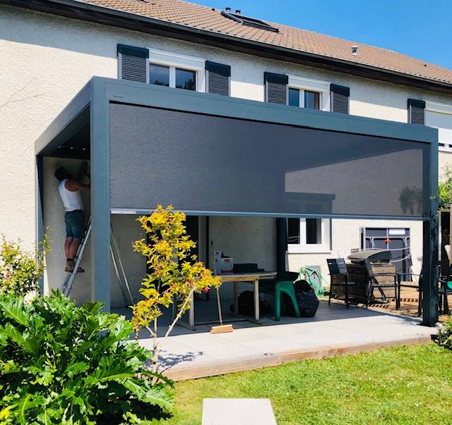 Pergola Bioclimatique Brustor