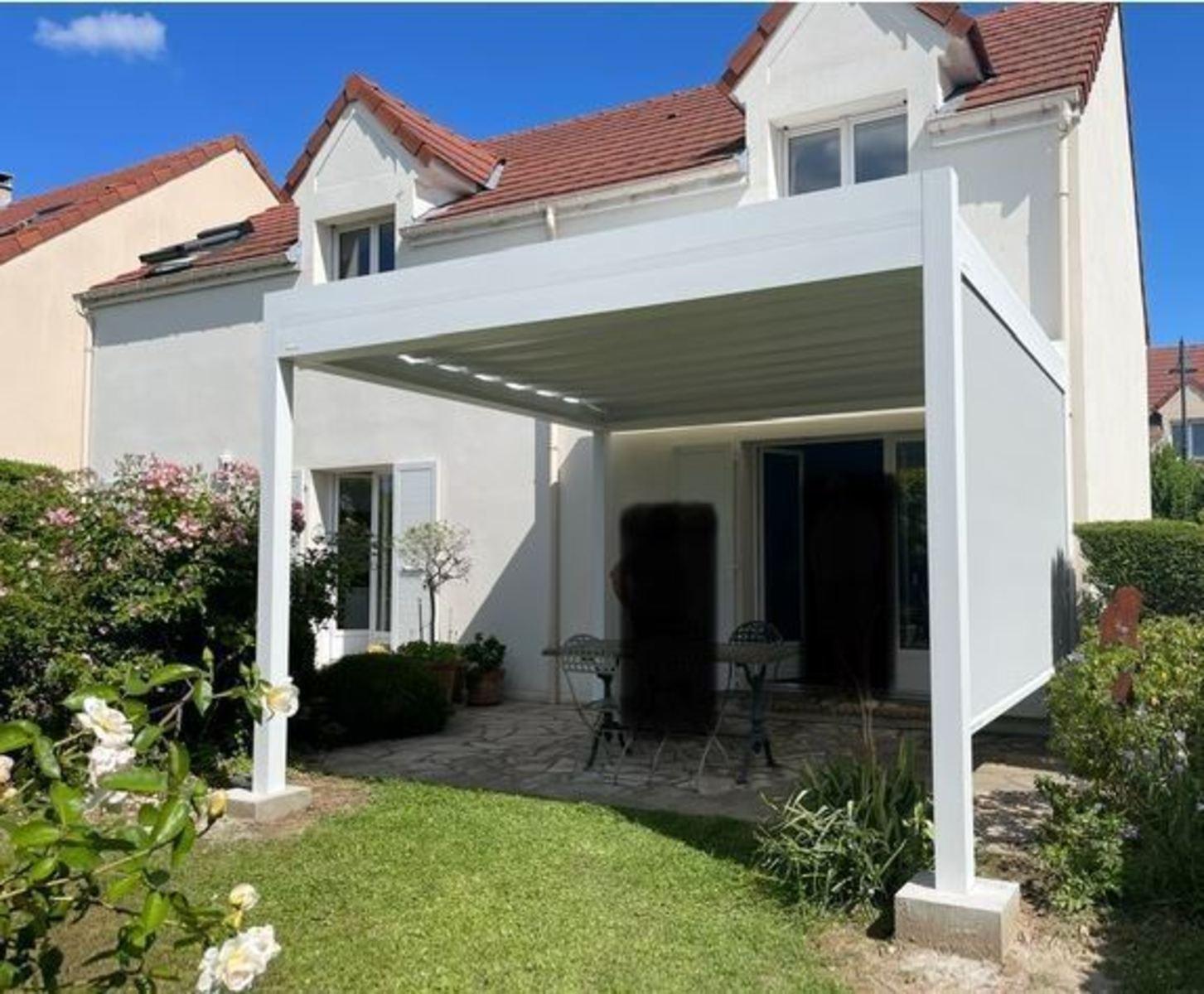 Pergola Brustor