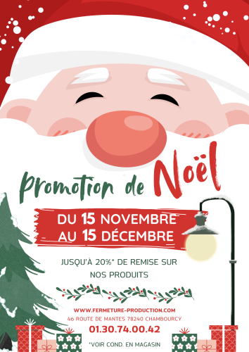 PROMOTION DE NOEL